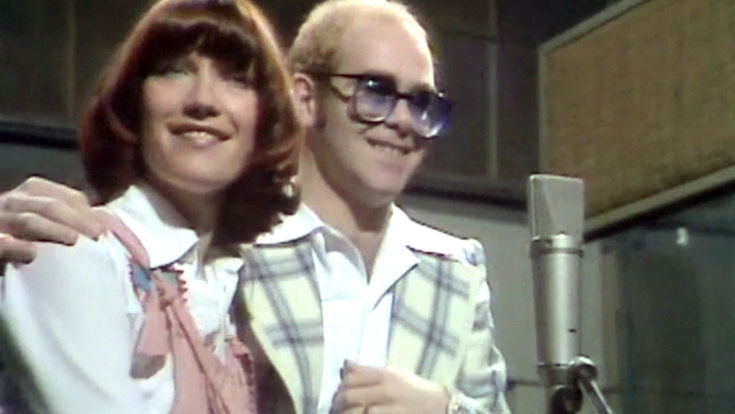 Elton John & Kiki Dee - Don't Go Breaking My Heart 